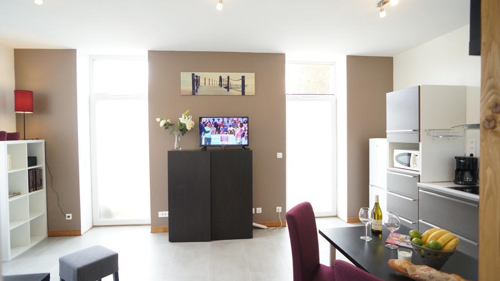 Le Puligny, Appartement Classe 3 Etoiles Бон Экстерьер фото